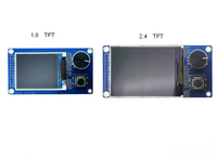 Écran TFT 1.8 / 2.4 avec module combiné d'encodeur rotatif EC11 Interface SPI Écran LCD