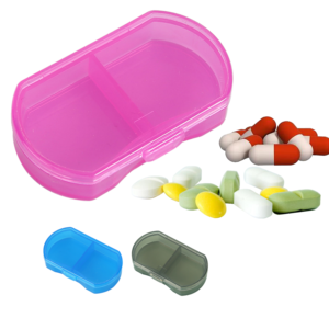 BrightFlower 03503 Organisateur de pilules en plastique pour 3 semaines et boîte de rangement à 3 compartiments pour 7 jours – Meilleure vente à prix abordable - Product Image 2