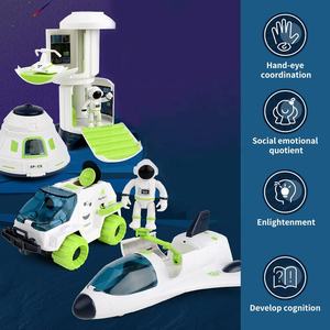 轻音乐卖科学教育玩具太空梭飞机太空梭火箭玩具太空梭模型 - Product Image 4