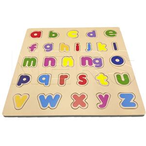 NERS 원목 필리핀 알파벳 퍼즐 소문자 퍼즐 보드 포함 - Product Image 2