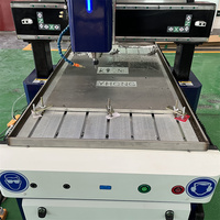YOUHAOCNC 6015 Mini Routeur CNC 6090 pour le bois avec contrôle RichAuto & Syntec, moteur à roulement à billes pour acrylique et aluminium