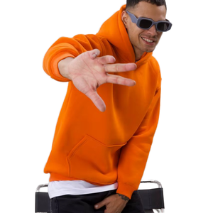 Sweat-shirt à capuche en molleton 100% coton pour homme, décontracté, streetwear, coupe classique, automne, impression numérique - Product Image 1