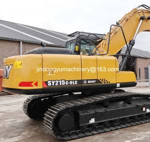 Excavadora de Orugas Usada de Alta Potencia Sany SY215C, SY215C-S, SY215C-9, SY215Cpro, 21 Toneladas, Excavadora de Segunda Mano en Venta a Precio Económico - Product Image 3