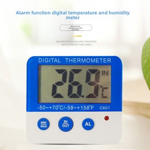 Không Dây Tủ Lạnh Nhiệt Kế Với Dual Zone Tủ Lạnh Tủ Đông Nhiệt Độ Màn Hình <span class=keywords><strong>Wifi</strong></span> Từ Xa Nhiệt Kế Với Báo Động Cảm Biến - Product Image 3