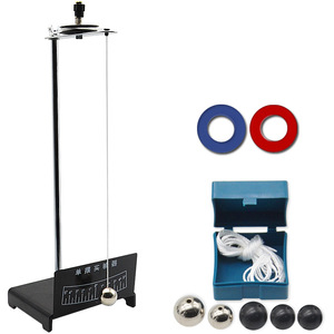 Simple pendulum experiment apparatus set; adjustable pendulum length; junior high school <b>physics</b> mechanics experiment apparatus. - Product Image 5