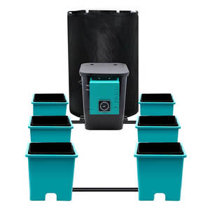 Dwc tuần hoàn hệ thống thủy canh với 6 xô EBB trong nhà vườn phát triển <span class=keywords><strong>container</strong></span> trong nhà hydroponics - Product Image 2