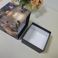 Coffret Cadeau Cosmétique Personnalisé Écologique Recyclable avec Impression Offset Flexographique et Boîte Couvercle Ciel et Terre
