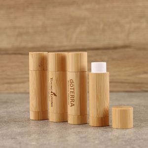 Baume à lèvres en bambou écologique, personnalisable, hydratant et protecteur solaire - Product Image 4