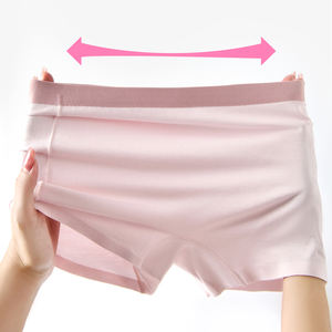 Vendita calda 3 colori ragazze graziose mutande di cotone intimo ragazze boxer corto - Product Image 5