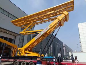 Plataforma De Trabalho Aéreo De Construção De Folha Ondulada De 3 Camadas Formando Telhas De Alta Altitude Rolo De Telhado Ibr Máquina Formadora De Folha - Product Image 4