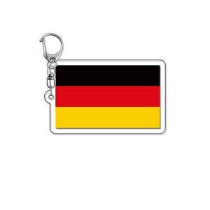 Pendentif décoratif en gros, drapeau de supporter de football, souvenir de <span class=keywords><strong>voyage</strong></span> patriotique, porte-clés en acrylique, petit cadeau - Product Image 5