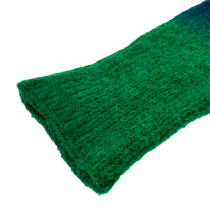 Élégant tricoté mode dégradé couleur unie chaud écran tactile <span class=keywords><strong>mitaine</strong></span> doigt ouvert pour les femmes <span class=keywords><strong>bleu</strong></span> - Product Image 3