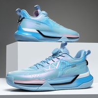 Fournisseur de chaussures Printemps Automne Chaussures de basket-ball pour enfants Garçons Ultra-légères Semelle souple Antidérapante Respirante Chaussures de course
