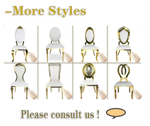 โรงแรมจัดเลี้ยงหรูหรารับประทานอาหารบัลลังก์กษัตริย์พรรครับประทานอาหารเก้าอี้รับแขกงานแต่งงานหลังสูงสําหรับกิจกรรมงานแต่งงานรับแขกกษัตริย์ - Product Image 5