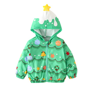 Nouveautés pour l'automne et Noël : Cardigan à capuche pour garçon, motifs festifs pour les fêtes - Product Image 5