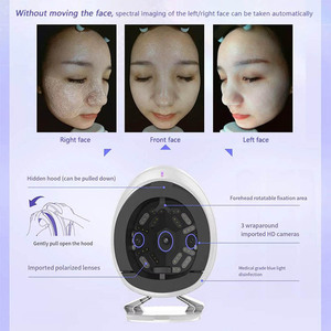 3D AI Pele Facial <span class=keywords><strong>Analyzer</strong></span> 3 Câmeras Profissionais Inteligente Máquina Diagnóstica Da Pele Rosto com <span class=keywords><strong>Mini</strong></span> Detecção De Umidade - Product Image 4