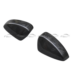 คาร์บอนไฟเบอร์แบบสติ๊กเกอร์ ฝาครอบกระจกมองหลังสำหรับนิสสัน สกายไลน์ แฟร์เลดี้ Z33 350Z 2002+ อะไหล่แต่งรถยนต์ - Product Image 4