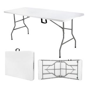 <span class=keywords><strong>Mesa</strong></span> plegable de plástico para exteriores de HDPE de alta calidad Popular americana para eventos - Product Image 2