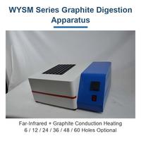 WYSM Graphite Digestion Instrument OEM Customizable Lab Digestion System for AAS AFS ICP Analysis Sample Pretreatment 260C