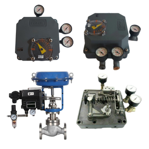 Convertidor Eléctrico Emerson Fisher 3722, Posicionador de Válvula de Bola 3720 3710, Actuador 1052 1066, Válvula Solenoide IMI Norgren OEM - Product Image 3