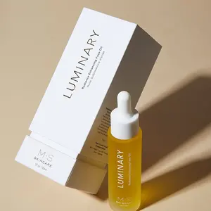 Boîte d'emballage cadeau imprimé avec logo personnalisé pour parfum cosmétique soins de la peau beauté soins de la peau carton boîte d'emballage cadeau rigide de luxe
