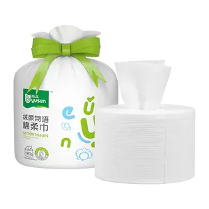OEM dry wipes multifunction non-woven soft cotton tissue towel