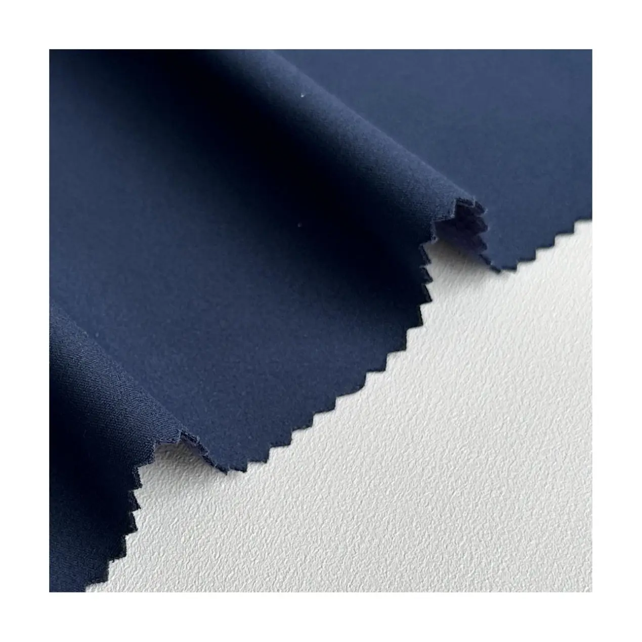Tessuto stampato a maglia Interlock con doppia spazzola in Spandex spazzolato di alta qualità per indumento