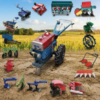 8-32 PS Diesel-Einachsschlepper mit Bodenfräse |   Hochproduktive Landwirtschaftsmaschinen für den Export nach Afrika & Asien