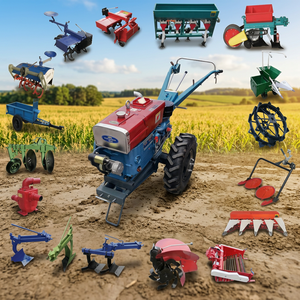 Trattore Diesel a Due Ruote da 8-32 CV con Fresa |   Macchinari Agricoli ad Alta Produttività <span class=keywords><strong>per</strong></span> l'Esportazione in Africa e Asia - Product Image 1