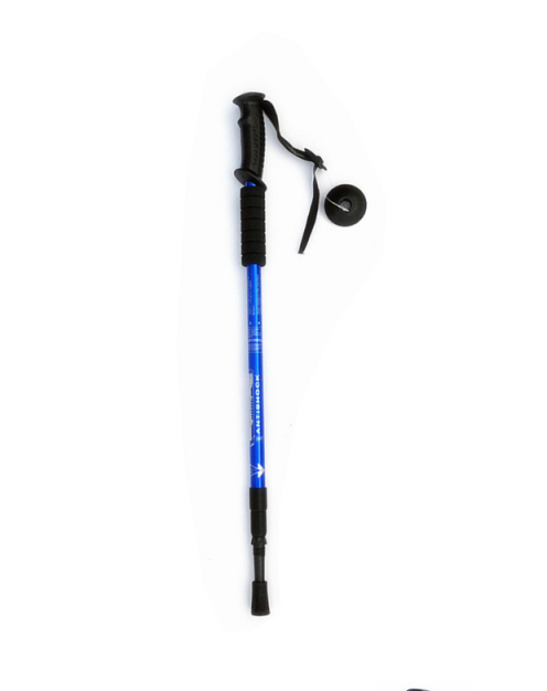 135cm 300g Light Aluminum Anti Shock Hiking Pole Telescopic Summit Trekking Poles