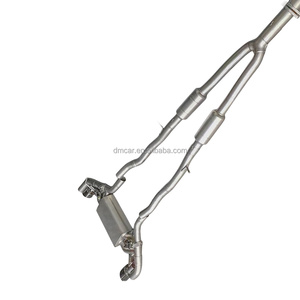 Geschikt voor Infiniti Q50 uitlaatsysteem 3.0T 3.7 2.0T demper met controller roestvrij staal <span class=keywords><strong>cat</strong></span>-back uitlaat - Product Image 3