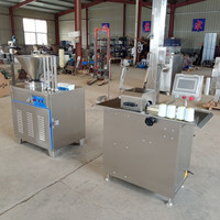 Machine à attacher les saucisses électrique automatique en acier inoxydable