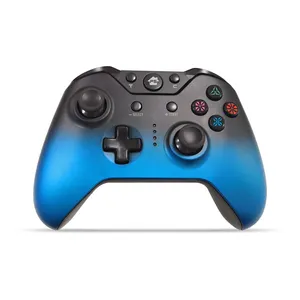 ขายส่ง controller pc สีฟ้า-สำหรับสวิตช์/PS3 /Pc/ PC360 /Android เกมแพด Weireless ควบคุม
