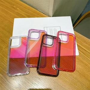 <span class=keywords><strong>Precio</strong></span> directo 4 en 1 a prueba de golpes acrílico Pc Combo fundas para teléfono móvil funda para Tecno Spark 30C - Product Image 2