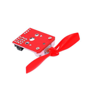 Module de moteur de ventilateur OKY3461 DC 5V L9110, hélice de ventilateur, robot de lutte contre les incendies - Product Image 2