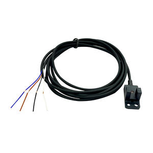 เซ็นเซอร์อินฟราเรดแบบลำแสงรูปตัวยู ระบุตำแหน่งได้อย่างแม่นยำ สวิตช์โฟโตอิเล็กทริกแบบมีร่อง - Product Image 2