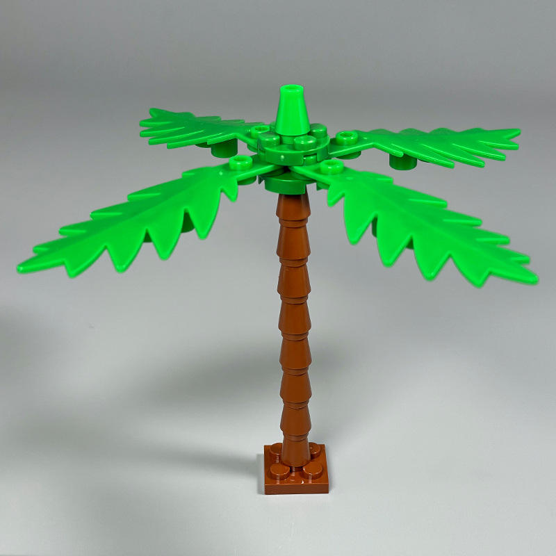 Palmera de cuatro hojas