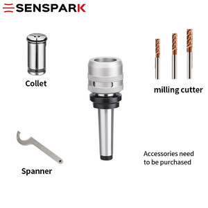 Portaherramientas de alta resistencia <span class=keywords><strong>MT4</strong></span>/<span class=keywords><strong>5</strong></span> NT30/NT40/50-C32 Fresadora CNC Fresa de vástago recto Sujeción Mandril de pinza de alta resistencia - Product Image 5