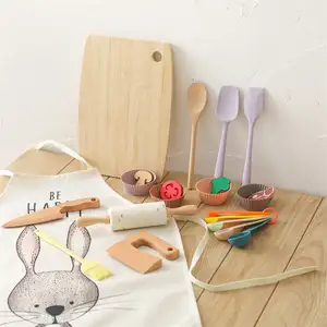 Küche Kinderspielzeug-Sets Täusche-Sprühspielzeug Mini-Küchenspielzeug Kinder echtes Kochbecken Spiel-Spielzeug Küchenspielzeug für Kinder