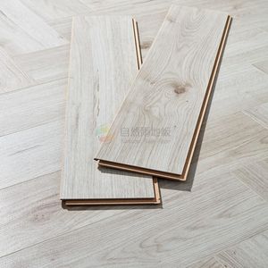 Fabricants Turquie <span class=keywords><strong>Ancien</strong></span> Design 15Mm Blanc Gris Aspect <span class=keywords><strong>Parquet</strong></span> Chevron Laminé - Product Image 6