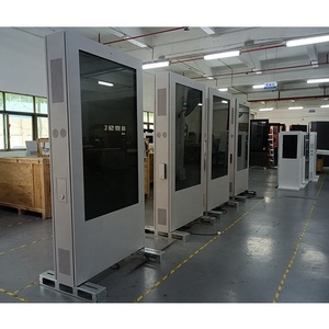 Pantalla táctil de 65 76 y 86 pulgadas, pantalla de quiosco LCD de alto brillo, Monitor de publicidad de señalización Digital, pantalla LCD para exteriores - Product Image 1