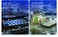 Cellules de batterie au lithium-ion LiFePO4 prismatiques solaires LeadPower EV 3.2V 50AH-314AH sur réseau hors réseau
