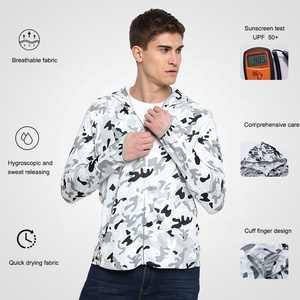 FJORD Printemps Été Automne <span class=keywords><strong>Anti</strong></span> <span class=keywords><strong>UV</strong></span> Polo de pêche à manches longues T-<span class=keywords><strong>shirt</strong></span> 3D Hoodies Chemise de pêche Vêtements de sport - Product Image 4