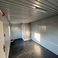 Casa Contenedor Prefabricada de Bajo Costo y Duradera, Cabina de Oficina Portátil para Obras de Construcción, Edificio Modular Temporal, Dormitorio para Personal