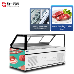 Siêu Thị Thương Mại Thịt Tủ Tủ Lạnh Butchery Hiển Thị Tủ Đông Cho Rau Tươi Mát - Product Image 1
