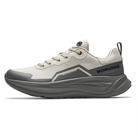 Baskets design confortables pour hommes chaussures de sport décontractées respirantes chaussures de course pour hommes vente en gros en usine