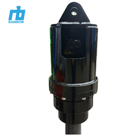 OEM Rainbow Attachments RB3000 Tarière hydraulique pour excavatrice, avec pompe à engrenages motorisée, résistante à l'usure, ISO9001