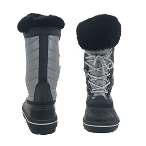 Bottes d'hiver pour femmes YL3724, vente en gros, mi-mollet, thermiques, chaudes, imperméables, pour la neige - Product Image 3