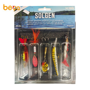 Nouvelle qualité Luya Hardbait Spin Glitter set - Product Image 1