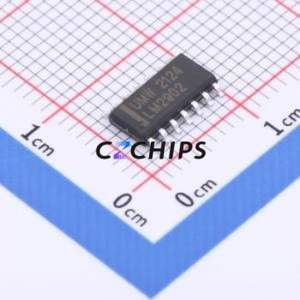 Amplificador operacional de chip IC de circuito integrado LM2902DR SOP-14 de alta calidad - Product Image 1